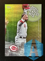 2022 Topps 2021’s Greatest Hits Rainbow Foil #21GH-20 Joey Votto Cincinnati Reds